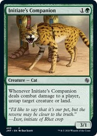 Initiate's Companion [Jumpstart] | Magic Magpie