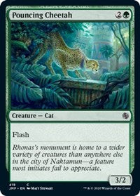 Pouncing Cheetah [Jumpstart] | Magic Magpie