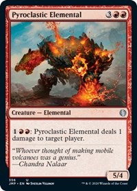 Pyroclastic Elemental [Jumpstart] | Magic Magpie