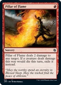 Pillar of Flame [Jumpstart] | Magic Magpie