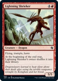 Lightning Shrieker [Jumpstart] | Magic Magpie