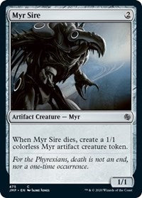 Myr Sire [Jumpstart] | Magic Magpie