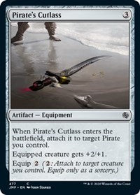 Pirate's Cutlass [Jumpstart] | Magic Magpie