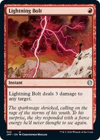 Lightning Bolt [Jumpstart] | Magic Magpie