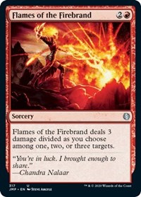 Flames of the Firebrand [Jumpstart] | Magic Magpie