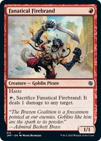 Fanatical Firebrand [Jumpstart] | Magic Magpie