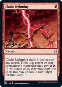 Chain Lightning [Jumpstart] | Magic Magpie