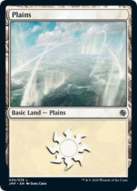 Plains (39) [Jumpstart] | Magic Magpie