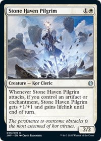 Stone Haven Pilgrim [Jumpstart] | Magic Magpie