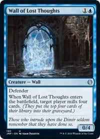 Wall of Lost Thoughts [Jumpstart] | Magic Magpie