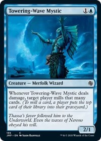 Towering-Wave Mystic [Jumpstart] | Magic Magpie