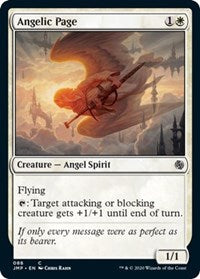 Angelic Page [Jumpstart] | Magic Magpie