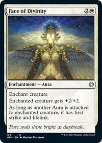 Face of Divinity [Jumpstart] | Magic Magpie