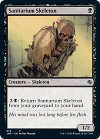 Sanitarium Skeleton [Jumpstart] | Magic Magpie