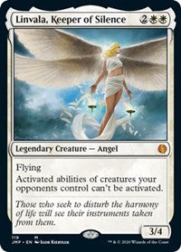 Linvala, Keeper of Silence [Jumpstart] | Magic Magpie