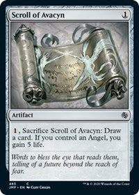 Scroll of Avacyn [Jumpstart] | Magic Magpie