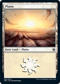 Plains (40) [Jumpstart] | Magic Magpie