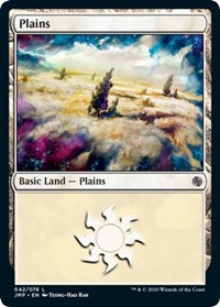 Plains (42) [Jumpstart] | Magic Magpie