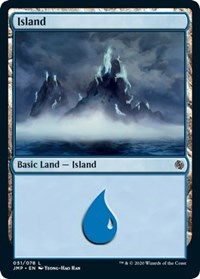 Island (51) [Jumpstart] | Magic Magpie