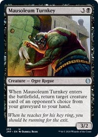 Mausoleum Turnkey [Jumpstart] | Magic Magpie