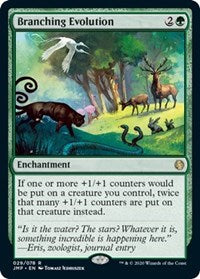 Branching Evolution [Jumpstart] | Magic Magpie