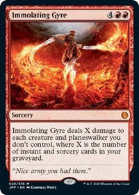 Immolating Gyre [Jumpstart] | Magic Magpie