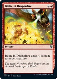 Bathe in Dragonfire [Jumpstart] | Magic Magpie