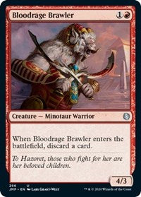 Bloodrage Brawler [Jumpstart] | Magic Magpie