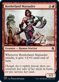 Borderland Marauder [Jumpstart] | Magic Magpie