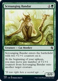 Scrounging Bandar [Jumpstart] | Magic Magpie