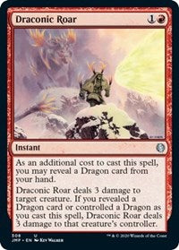 Draconic Roar [Jumpstart] | Magic Magpie