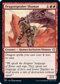 Dragonspeaker Shaman [Jumpstart] | Magic Magpie