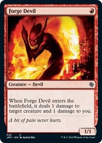 Forge Devil [Jumpstart] | Magic Magpie