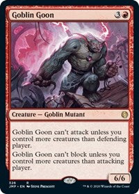 Goblin Goon [Jumpstart] | Magic Magpie