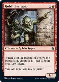 Goblin Instigator [Jumpstart] | Magic Magpie