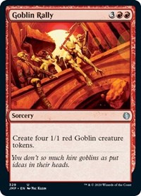 Goblin Rally [Jumpstart] | Magic Magpie