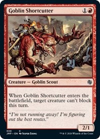 Goblin Shortcutter [Jumpstart] | Magic Magpie