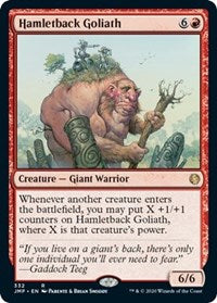 Hamletback Goliath [Jumpstart] | Magic Magpie