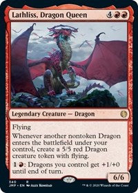 Lathliss, Dragon Queen [Jumpstart] | Magic Magpie