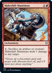Makeshift Munitions [Jumpstart] | Magic Magpie