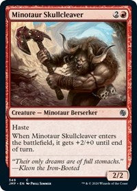 Minotaur Skullcleaver [Jumpstart] | Magic Magpie