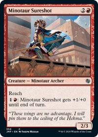 Minotaur Sureshot [Jumpstart] | Magic Magpie