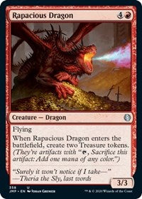 Rapacious Dragon [Jumpstart] | Magic Magpie