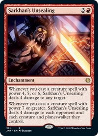 Sarkhan's Unsealing [Jumpstart] | Magic Magpie