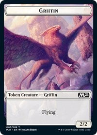 Griffin Token [Core Set 2021] | Magic Magpie