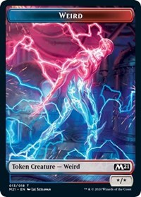 Weird Token [Core Set 2021] | Magic Magpie