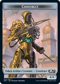 Construct Token [Core Set 2021] | Magic Magpie