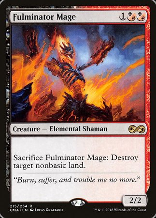 Fulminator Mage [Ultimate Masters] | Magic Magpie