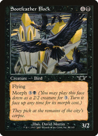 Sootfeather Flock [Legions] | Magic Magpie