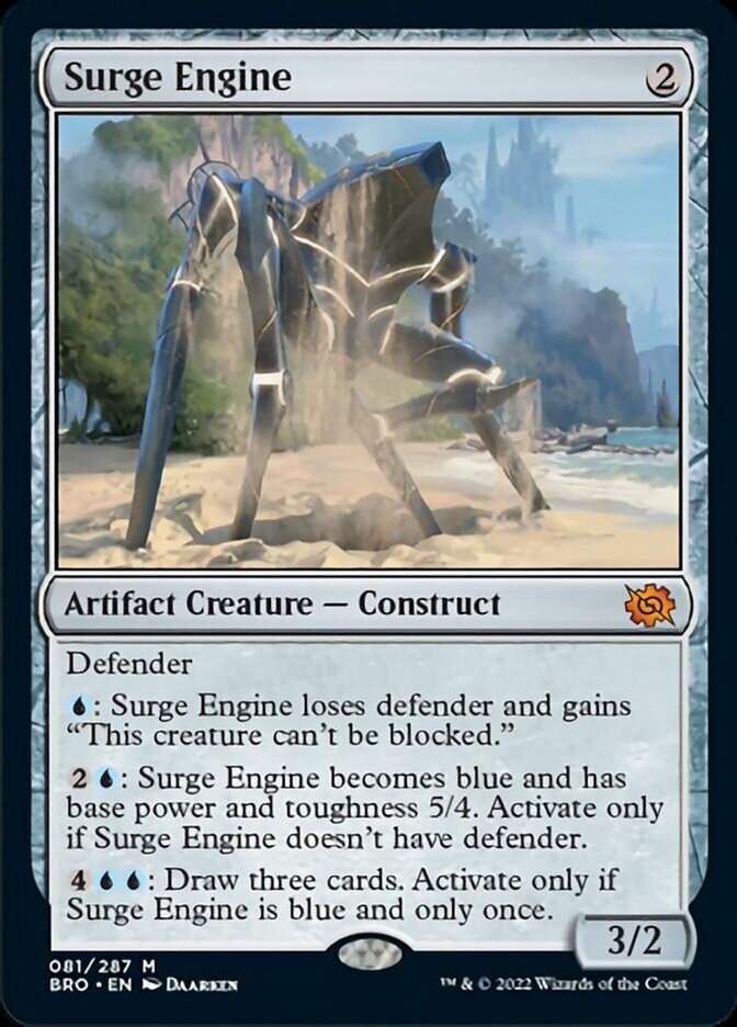 Surge Engine [The Brothers' War] | Magic Magpie